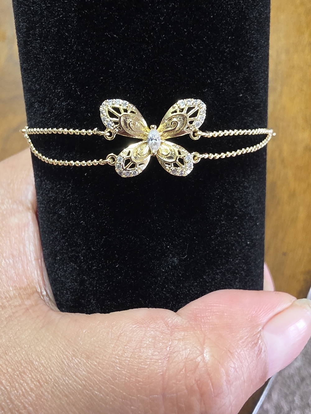 Pulsera Para Dama Oro Laminado 14k